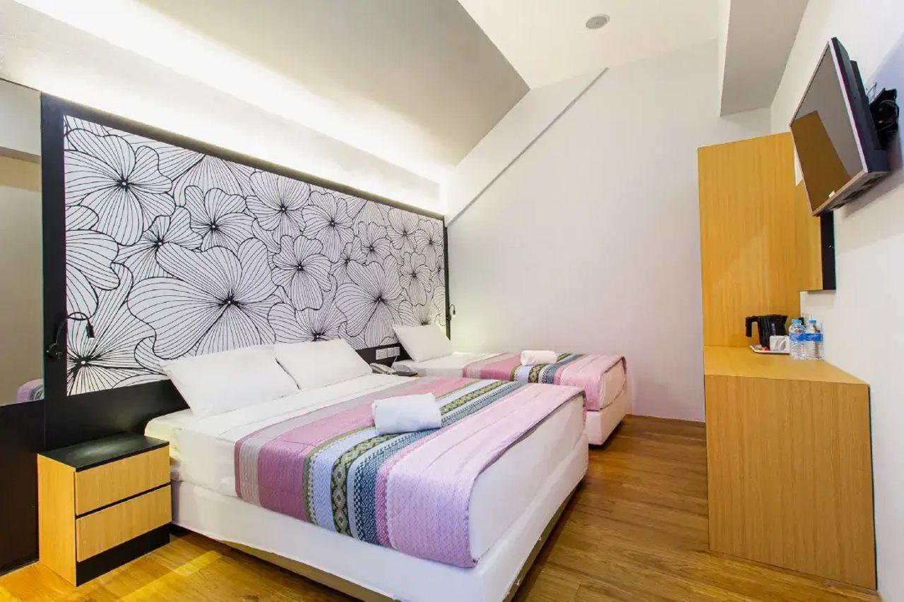 Hi Hotel Dot Singapur Exterior foto