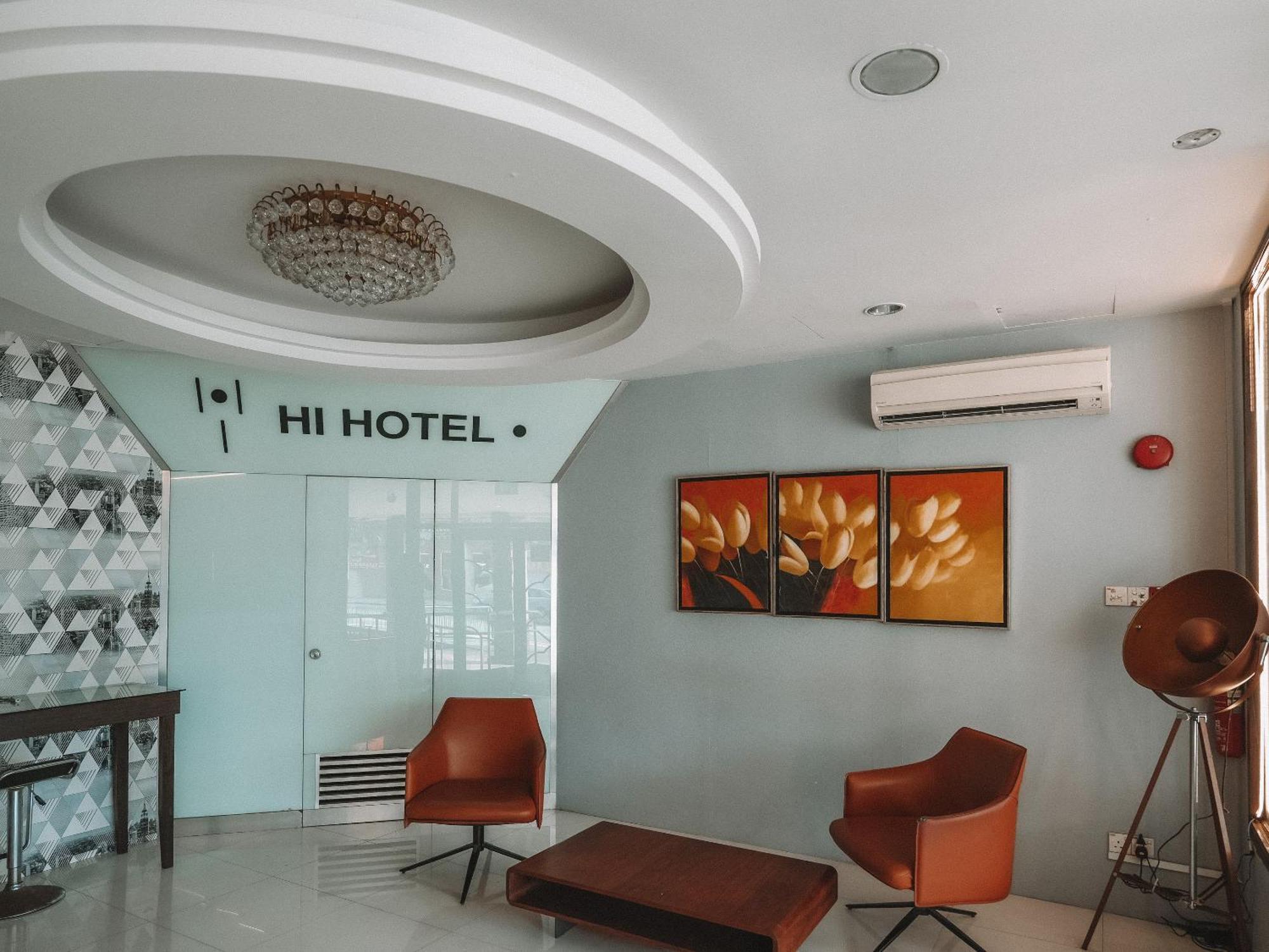 Hi Hotel Dot Singapur Exterior foto
